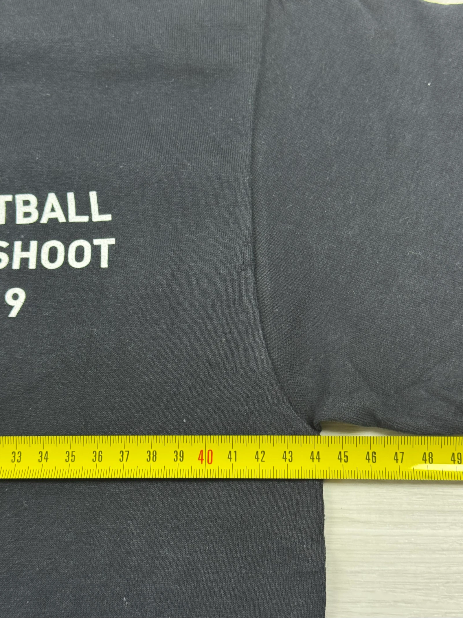 Adidas Basketball Supershoot 2019 T-Shirt Black S Logo – photo 6